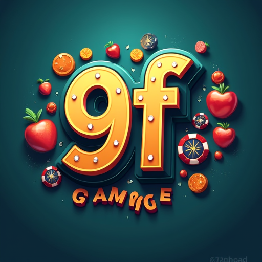 logotipo da plataforma 9fgame onde você poderá se cadastrar gratuitamente