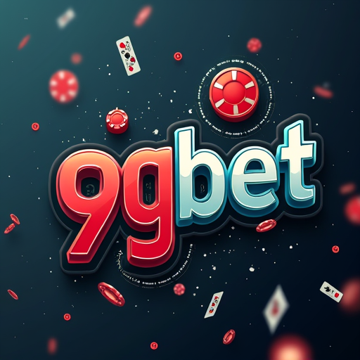 logotipo da plataforma 9gbet onde você poderá se cadastrar gratuitamente