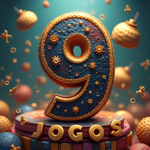 logotipo da plataforma 9jogos onde você poderá se cadastrar gratuitamente