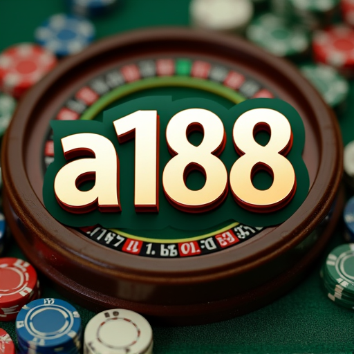 logotipo da plataforma a188 onde você poderá se cadastrar gratuitamente