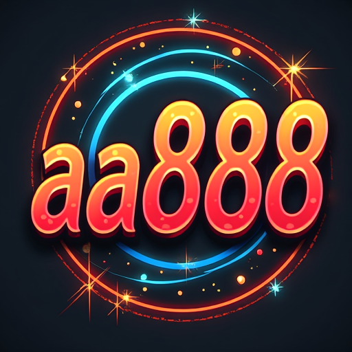 logotipo da plataforma aa888 onde você poderá se cadastrar gratuitamente
