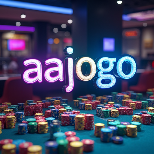 logotipo da plataforma aajogo onde você poderá se cadastrar gratuitamente