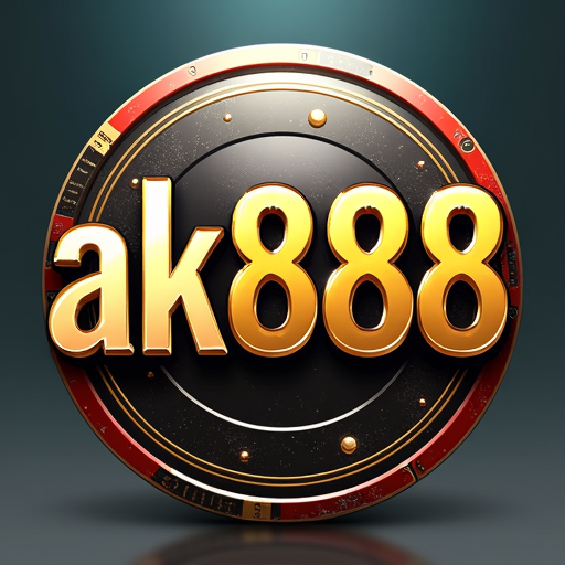 logotipo da plataforma ak8888 onde você poderá se cadastrar gratuitamente