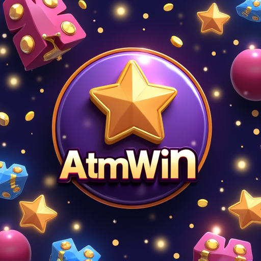 logotipo da plataforma atmwin onde você poderá se cadastrar gratuitamente