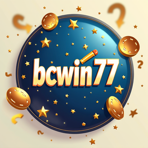 logotipo da plataforma bcwin777 onde você poderá se cadastrar gratuitamente