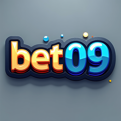 logotipo da plataforma bet09 onde você poderá se cadastrar gratuitamente