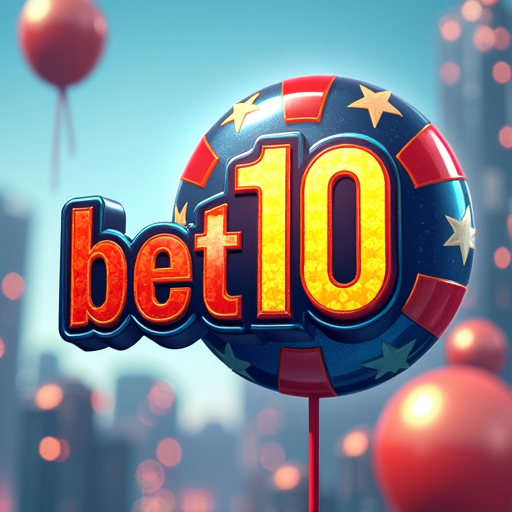 logotipo da plataforma bet10 onde você poderá se cadastrar gratuitamente