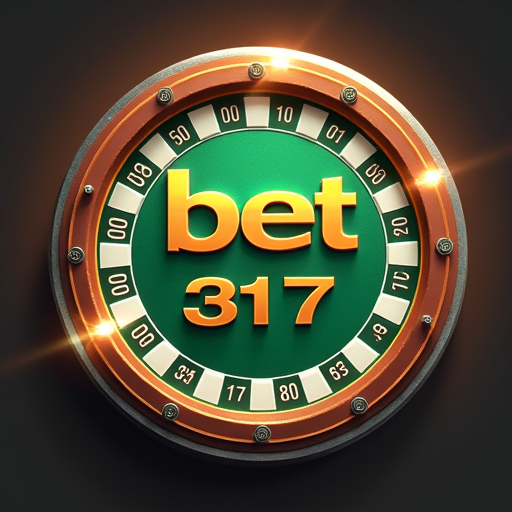 logotipo da plataforma bet317 onde você poderá se cadastrar gratuitamente