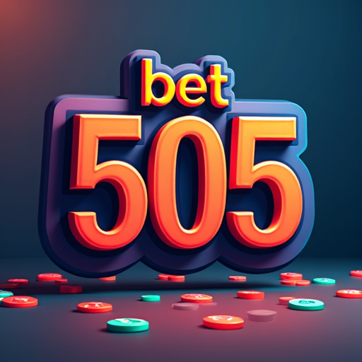 logotipo da plataforma bet505 onde você poderá se cadastrar gratuitamente