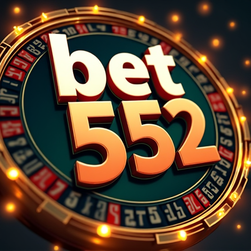 logotipo da plataforma bet552 onde você poderá se cadastrar gratuitamente