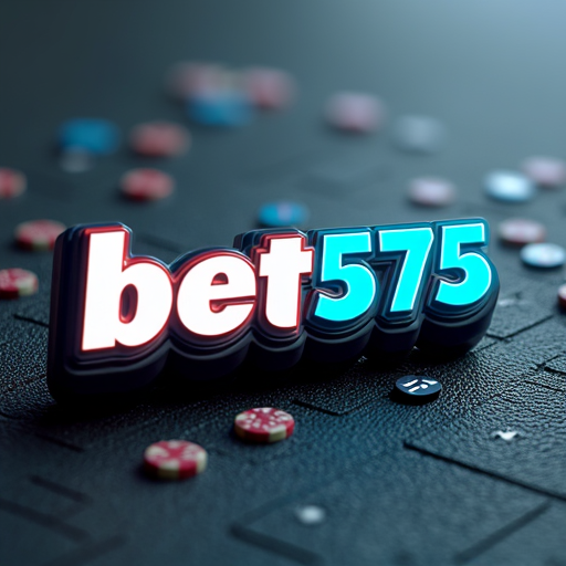 logotipo da plataforma bet575 onde você poderá se cadastrar gratuitamente