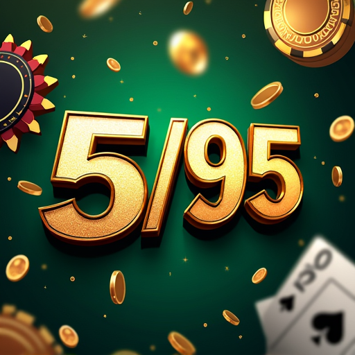 logotipo da plataforma bet595 onde você poderá se cadastrar gratuitamente
