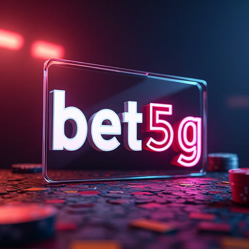 logotipo da plataforma bet5g onde você poderá se cadastrar gratuitamente