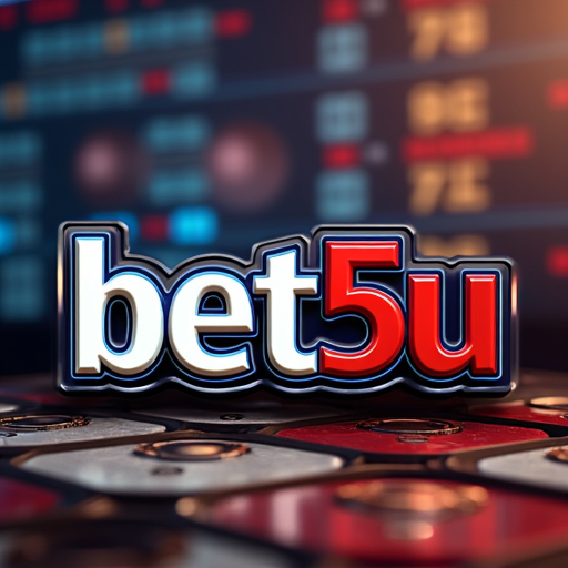 logotipo da plataforma bet5u onde você poderá se cadastrar gratuitamente