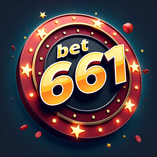 logotipo da plataforma bet661 onde você poderá se cadastrar gratuitamente