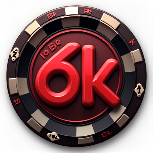 logotipo da plataforma bet6k onde você poderá se cadastrar gratuitamente