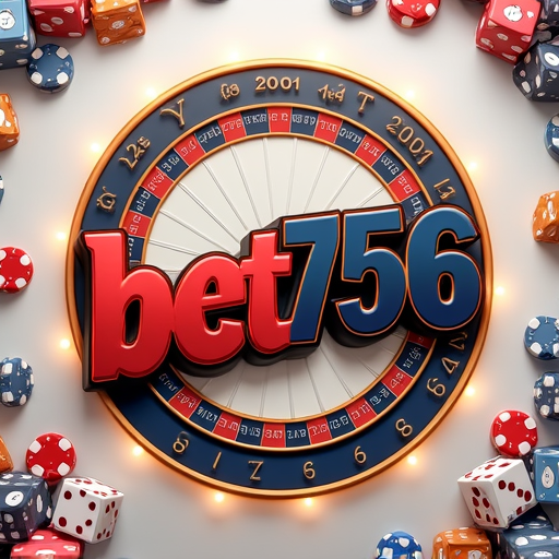 logotipo da plataforma bet756 onde você poderá se cadastrar gratuitamente