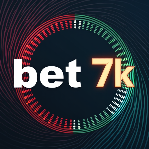 logotipo da plataforma bet7k onde você poderá se cadastrar gratuitamente