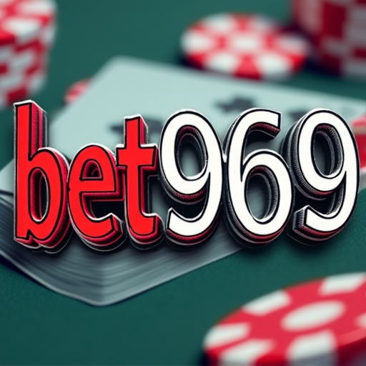 logotipo da plataforma bet969 onde você poderá se cadastrar gratuitamente