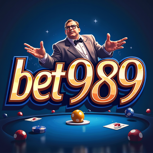 logotipo da plataforma bet989 onde você poderá se cadastrar gratuitamente