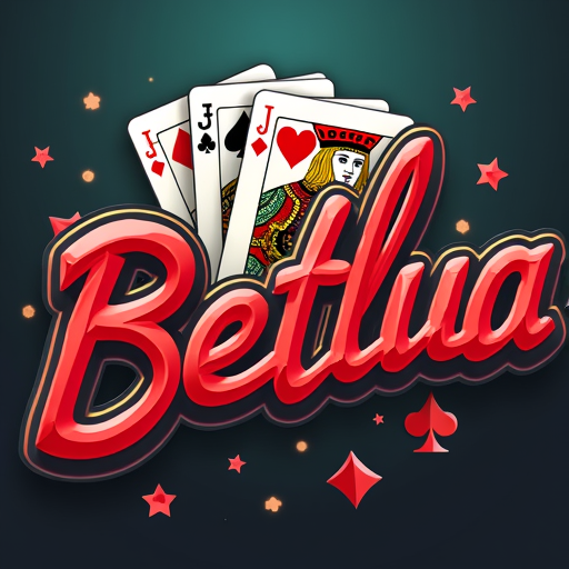 logotipo da plataforma betlua onde você poderá se cadastrar gratuitamente