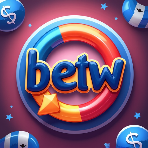 logotipo da plataforma betw onde você poderá se cadastrar gratuitamente