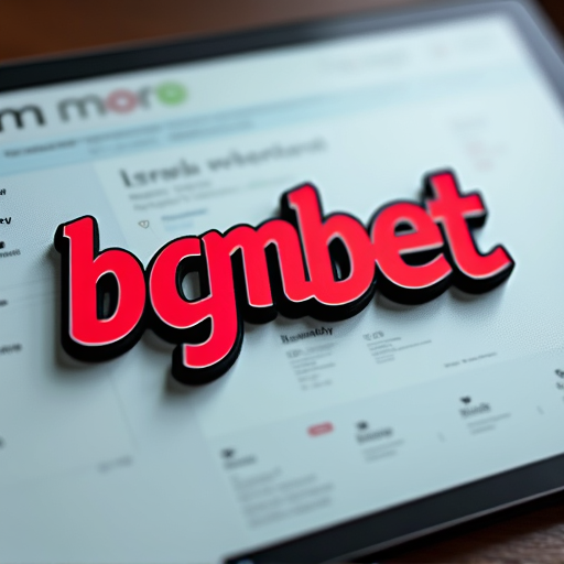 logotipo da plataforma bgmbet onde você poderá se cadastrar gratuitamente
