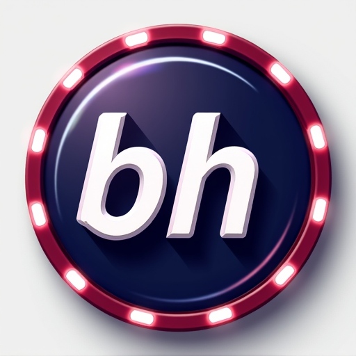 logotipo da plataforma bhbet onde você poderá se cadastrar gratuitamente