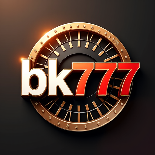 logotipo da plataforma bk777 onde você poderá se cadastrar gratuitamente
