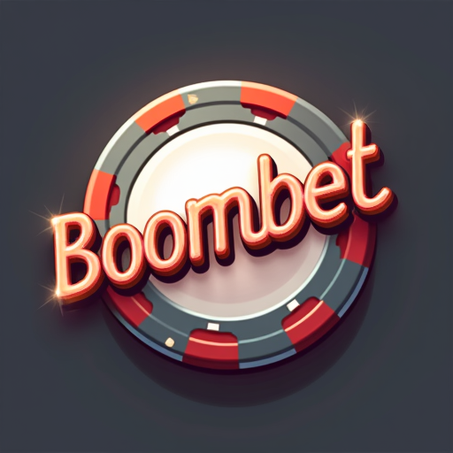 logotipo da plataforma boombet onde você poderá se cadastrar gratuitamente