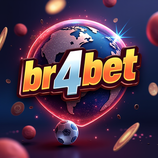 logotipo da plataforma br4bet onde você poderá se cadastrar gratuitamente