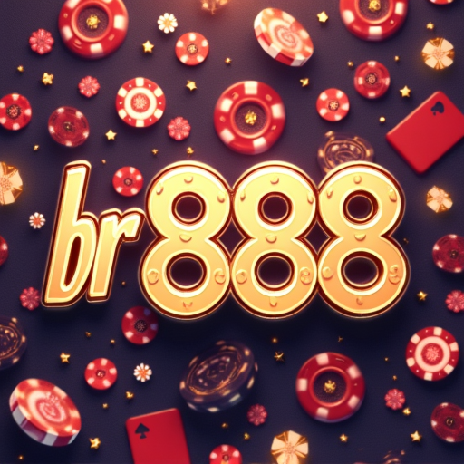 logotipo da plataforma br888 onde você poderá se cadastrar gratuitamente