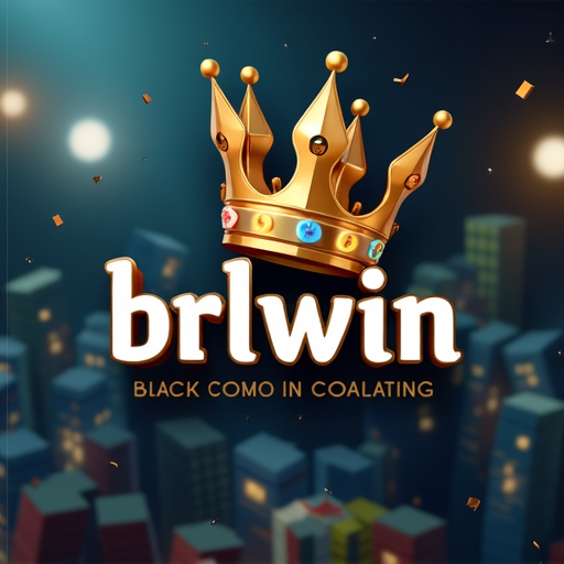 logotipo da plataforma brlwin onde você poderá se cadastrar gratuitamente