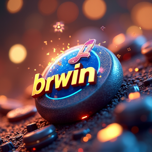 logotipo da plataforma brwin onde você poderá se cadastrar gratuitamente