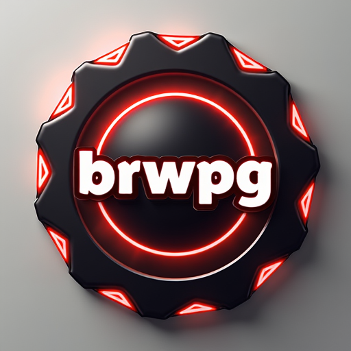 logotipo da plataforma brwpg onde você poderá se cadastrar gratuitamente