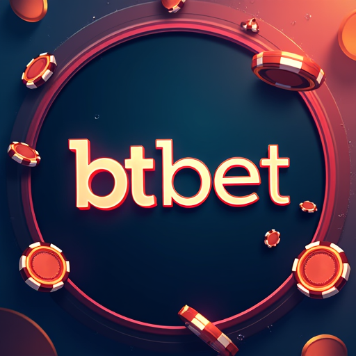 logotipo da plataforma btbet onde você poderá se cadastrar gratuitamente