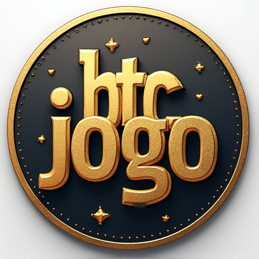 logotipo da plataforma btcjogo onde você poderá se cadastrar gratuitamente