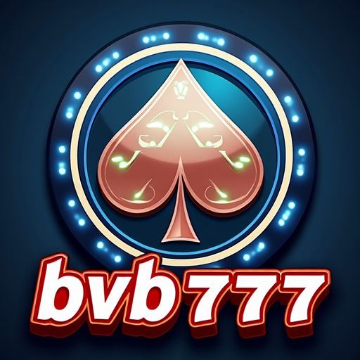 logotipo da plataforma bvb777 onde você poderá se cadastrar gratuitamente