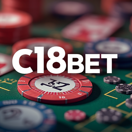 logotipo da plataforma c18bet onde você poderá se cadastrar gratuitamente