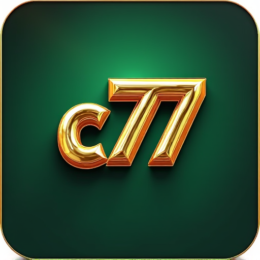 logotipo da plataforma c77 onde você poderá se cadastrar gratuitamente