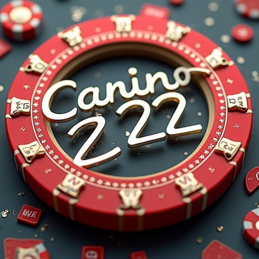 logotipo da plataforma casino222 onde você poderá se cadastrar gratuitamente