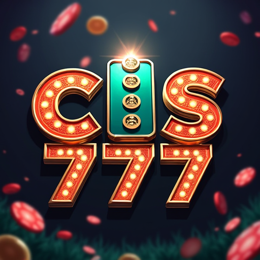 logotipo da plataforma cis7777 onde você poderá se cadastrar gratuitamente