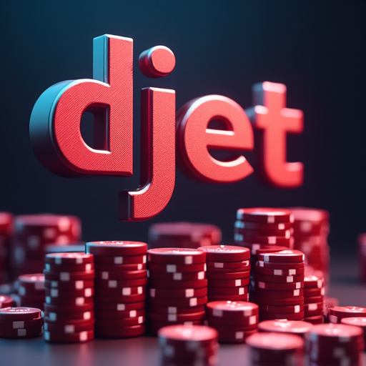 logotipo da plataforma djbet onde você poderá se cadastrar gratuitamente