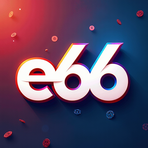 logotipo da plataforma e66 onde você poderá se cadastrar gratuitamente