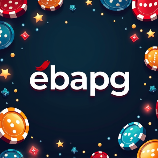 logotipo da plataforma ebapg onde você poderá se cadastrar gratuitamente