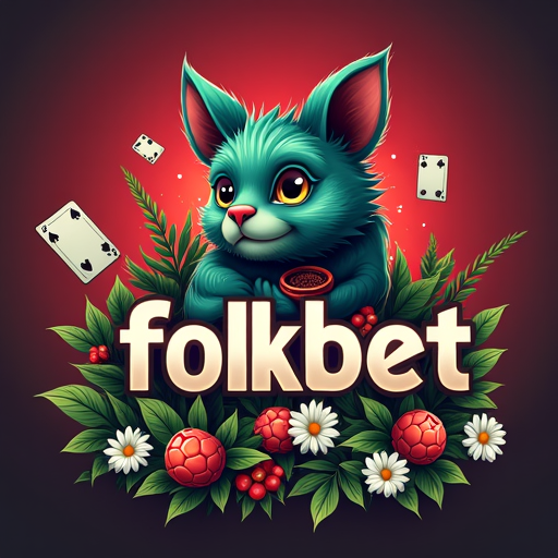 logotipo da plataforma folkbet onde você poderá se cadastrar gratuitamente
