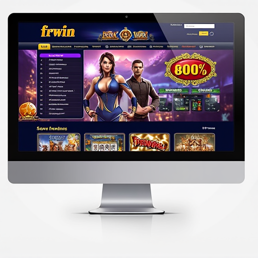 logotipo da plataforma frwin onde você poderá se cadastrar gratuitamente