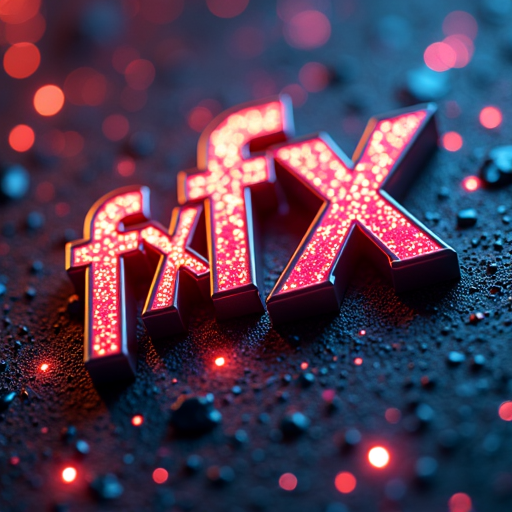 logotipo da plataforma fxfx onde você poderá se cadastrar gratuitamente