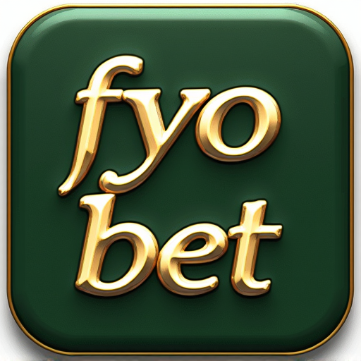 logotipo da plataforma fyobet onde você poderá se cadastrar gratuitamente