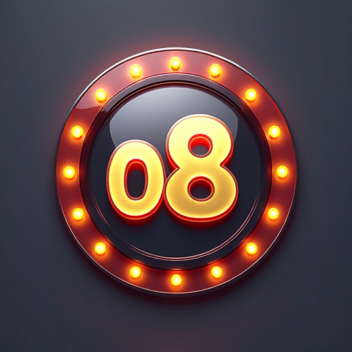 logotipo da plataforma game08 onde você poderá se cadastrar gratuitamente